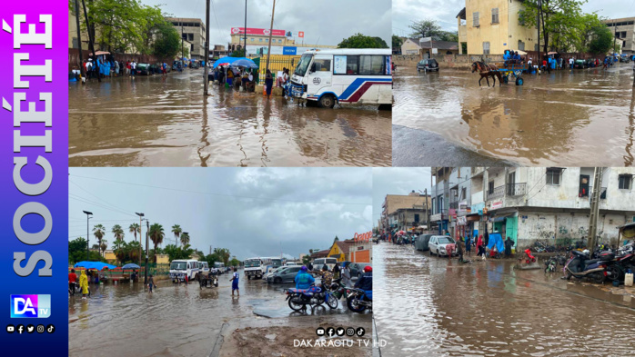 Fortes pluies sur Dakar : Rufisque renoue avec ses vieilles habitudes ! Fortes pluies sur Dakar : Rufisque renoue avec ses vieilles habitudes !