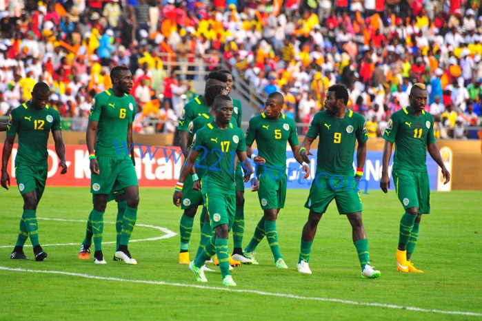 CAN 2017 : Le Sénégal s'impose 2-0 face à la Namibie