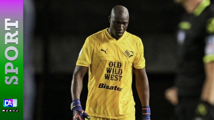 Football : Victime d’une blessure, Alfred Gomis va se faire opérer… Football : Victime d’une blessure, Alfred Gomis va se faire opérer…