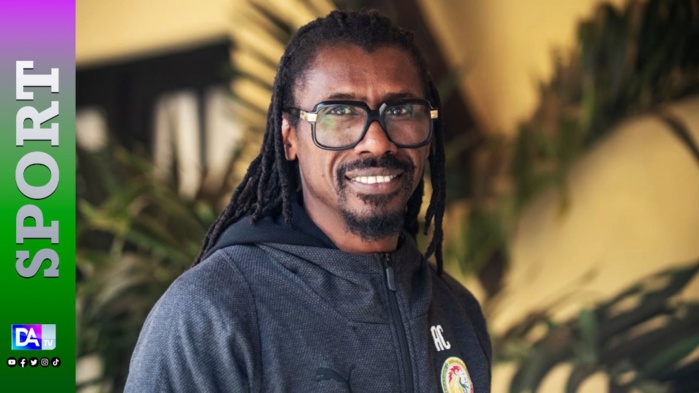 Éliminatoires CAN 2025 : Publication de sa liste de joueurs, Aliou Cissé prend rendez-vous après le Magal… Éliminatoires CAN 2025 : Publication de sa liste de joueurs, Aliou Cissé prend rendez-vous après le Magal…