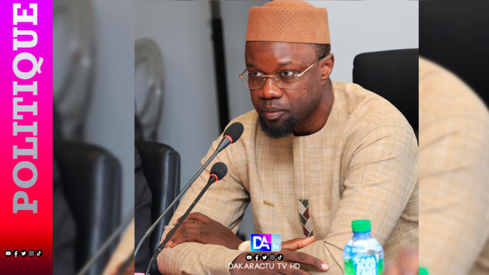 Ousmane Sonko à l’opposition : « Nous n’avons pas besoin d'État de grâce. Manifestez-vous » Ousmane Sonko à l’opposition : « Nous n’avons pas besoin d'État de grâce. Manifestez-vous »