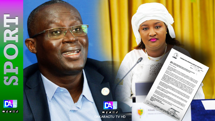 Tension entre la FSF et le ministère des Sports : La réponse salée d’Augustin Senghor à Khady Diène Gaye Tension entre la FSF et le ministère des Sports : La réponse salée d’Augustin Senghor à Khady Diène Gaye