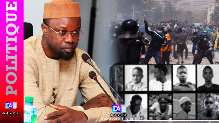 Justice aux victimes des manifestations : Ousmane Sonko rassure : « Je ne passe pas une seule nuit sans penser à ces jeunes. Mais chaque chose en son temps » Justice aux victimes des manifestations : Ousmane Sonko rassure : « Je ne passe pas une seule nuit sans penser à ces jeunes. Mais chaque chose en son temps »