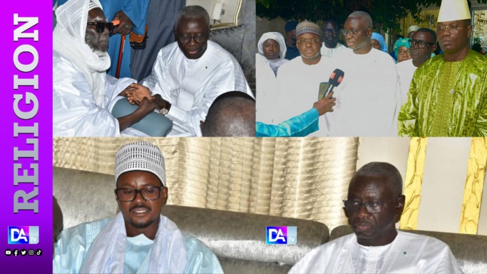 Ziar à Touba : Amadou Mame Diop réaffirme l’engagement de l’Assemblée nationale pour un Sénégal de paix Ziar à Touba : Amadou Mame Diop réaffirme l’engagement de l’Assemblée nationale pour un Sénégal de paix