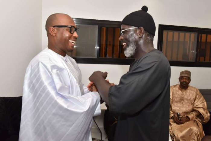 Magal Touba 2024: Barthélémy Dias et une forte délégation de la mairie de Dakar ont été reçus par le khalife, Serigne Mountakha Mbacké Magal Touba 2024: Barthélémy Dias et une forte délégation de la mairie de Dakar ont été reçus par le khalife, Serigne Mountakha Mbacké