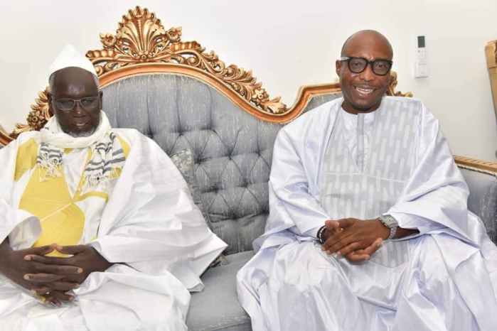 Magal Touba 2024: Barthélémy Dias et une forte délégation de la mairie de Dakar ont été reçus par le khalife, Serigne Mountakha Mbacké Magal Touba 2024: Barthélémy Dias et une forte délégation de la mairie de Dakar ont été reçus par le khalife, Serigne Mountakha Mbacké
