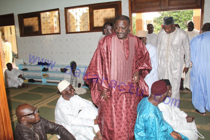 Les images du mariage de Aida Seck, fille de Papa Abdoulaye Seck ministre de l'agriculture au Point E