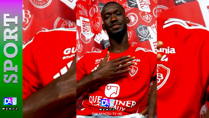 Transfert : Le buteur sénégalais, Abdallah Sima, rejoint le Stade Brestois Transfert : Le buteur sénégalais, Abdallah Sima, rejoint le Stade Brestois