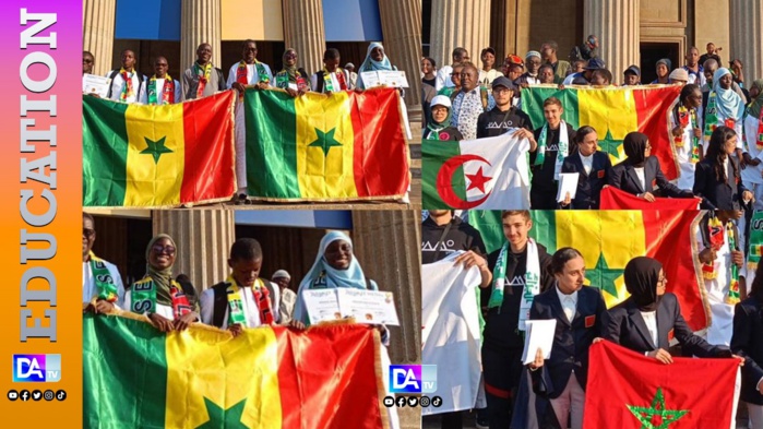 Olympiades de Mathématiques 2024/Johannesburg : l'équipe du Sénégal décroche 7 médailles Olympiades de Mathématiques 2024/Johannesburg : l'équipe du Sénégal décroche 7 médailles