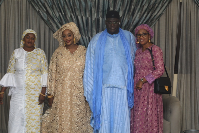 Grand Magal 2024 / GOUY MBIND : arrêt sur image des Hôtes de Serigne Bass Khadim Awa Ba et épouse. ( IMAGES Grand Magal 2024 / GOUY MBIND : arrêt sur image des Hôtes de Serigne Bass Khadim Awa Ba et épouse. ( IMAGES