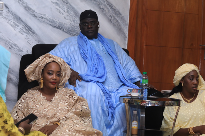 Grand Magal 2024 / GOUY MBIND : arrêt sur image des Hôtes de Serigne Bass Khadim Awa Ba et épouse. ( IMAGES Grand Magal 2024 / GOUY MBIND : arrêt sur image des Hôtes de Serigne Bass Khadim Awa Ba et épouse. ( IMAGES