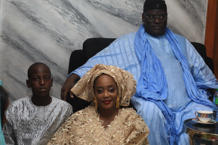 Grand Magal 2024 / GOUY MBIND : arrêt sur image des Hôtes de Serigne Bass Khadim Awa Ba et épouse. ( IMAGES Grand Magal 2024 / GOUY MBIND : arrêt sur image des Hôtes de Serigne Bass Khadim Awa Ba et épouse. ( IMAGES