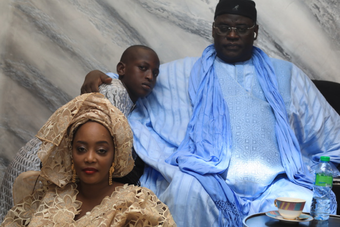 Grand Magal 2024 / GOUY MBIND : arrêt sur image des Hôtes de Serigne Bass Khadim Awa Ba et épouse. ( IMAGES Grand Magal 2024 / GOUY MBIND : arrêt sur image des Hôtes de Serigne Bass Khadim Awa Ba et épouse. ( IMAGES