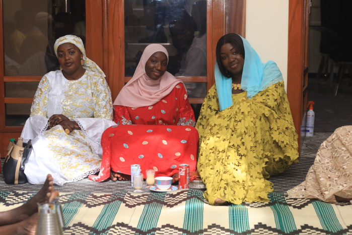 Grand Magal 2024 / GOUY MBIND : arrêt sur image des Hôtes de Serigne Bass Khadim Awa Ba et épouse. ( IMAGES Grand Magal 2024 / GOUY MBIND : arrêt sur image des Hôtes de Serigne Bass Khadim Awa Ba et épouse. ( IMAGES