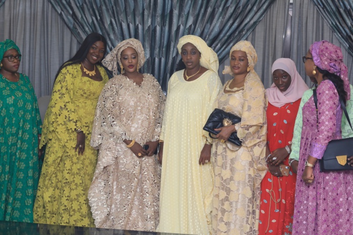 Grand Magal 2024 / GOUY MBIND : arrêt sur image des Hôtes de Serigne Bass Khadim Awa Ba et épouse. ( IMAGES Grand Magal 2024 / GOUY MBIND : arrêt sur image des Hôtes de Serigne Bass Khadim Awa Ba et épouse. ( IMAGES