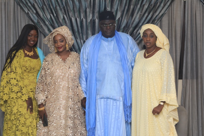 Grand Magal 2024 / GOUY MBIND : arrêt sur image des Hôtes de Serigne Bass Khadim Awa Ba et épouse. ( IMAGES Grand Magal 2024 / GOUY MBIND : arrêt sur image des Hôtes de Serigne Bass Khadim Awa Ba et épouse. ( IMAGES