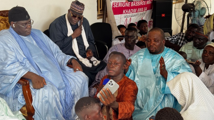 18 Safar: Moment de recueillement pour les Talibé de Serigne Bass Khadim Awa Ba 18 Safar: Moment de recueillement pour les Talibé de Serigne Bass Khadim Awa Ba