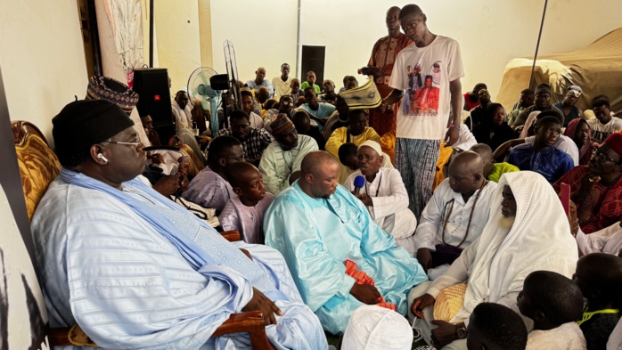 18 Safar: Moment de recueillement pour les Talibé de Serigne Bass Khadim Awa Ba 18 Safar: Moment de recueillement pour les Talibé de Serigne Bass Khadim Awa Ba