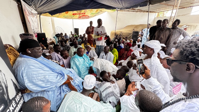 18 Safar: Moment de recueillement pour les Talibé de Serigne Bass Khadim Awa Ba 18 Safar: Moment de recueillement pour les Talibé de Serigne Bass Khadim Awa Ba