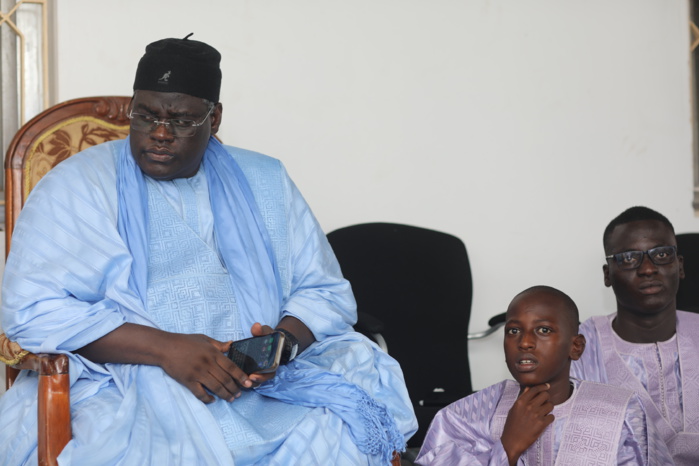 18 Safar: Moment de recueillement pour les Talibé de Serigne Bass Khadim Awa Ba 18 Safar: Moment de recueillement pour les Talibé de Serigne Bass Khadim Awa Ba