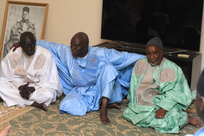 MAGAL 2024/ GOUY MBIND: Moments de Ziaar des proches de Serigne Bass Khadim Awa Ba MAGAL 2024/ GOUY MBIND: Moments de Ziaar des proches de Serigne Bass Khadim Awa Ba