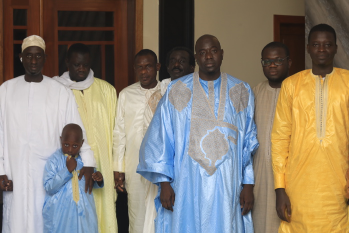 Grand Magal 2024: arrêt sur image des Hôtes de Serigne Bassirou Khadim Awa Ba et épouse. Grand Magal 2024: arrêt sur image des Hôtes de Serigne Bassirou Khadim Awa Ba et épouse.