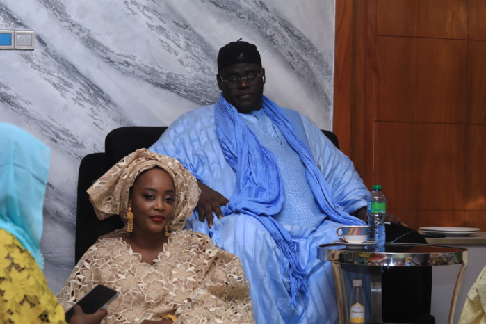 Grand Magal 2024: arrêt sur image des Hôtes de Serigne Bassirou Khadim Awa Ba et épouse. Grand Magal 2024: arrêt sur image des Hôtes de Serigne Bassirou Khadim Awa Ba et épouse.