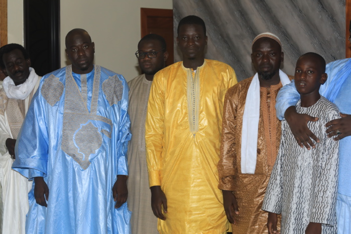 Grand Magal 2024: arrêt sur image des Hôtes de Serigne Bassirou Khadim Awa Ba et épouse. Grand Magal 2024: arrêt sur image des Hôtes de Serigne Bassirou Khadim Awa Ba et épouse.