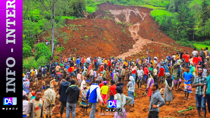 Ethiopie: dix morts dans un glissement de terrain Ethiopie: dix morts dans un glissement de terrain