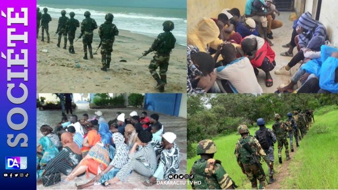 Opération "Djoko" de l'Armée et la Gendarmerie : 453 migrants interpellés, la sécurité du Parc Niokolo Koba renforcée Opération "Djoko" de l'Armée et la Gendarmerie : 453 migrants interpellés, la sécurité du Parc Niokolo Koba renforcée