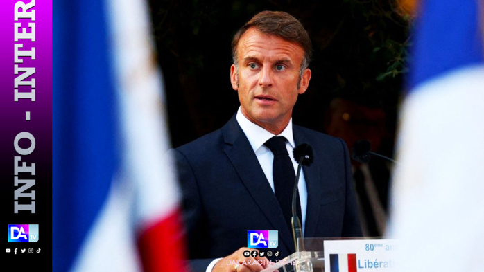 France : Macron écarte l'option d'un gouvernement de gauche et annonce de nouvelles consultations France : Macron écarte l'option d'un gouvernement de gauche et annonce de nouvelles consultations