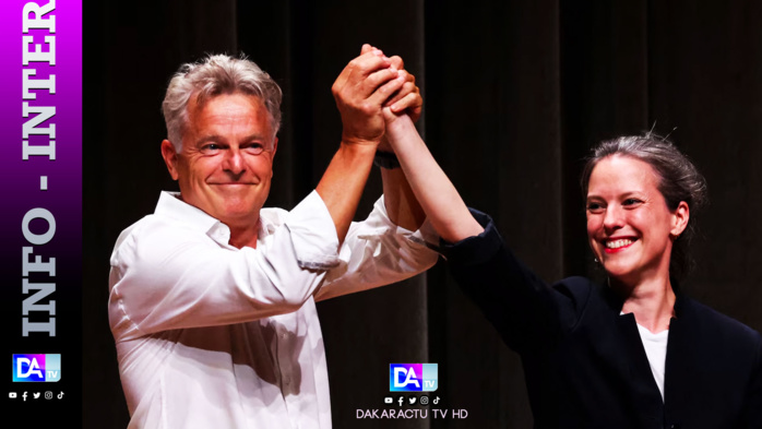 Gouvernement Castets refusé: le communiste Fabien Roussel appelle à "une grande mobilisation populaire" Gouvernement Castets refusé: le communiste Fabien Roussel appelle à "une grande mobilisation populaire"