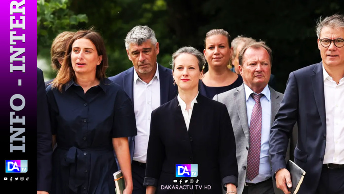 Gouvernement Castets refusé: le NFP s'insurge et dénonce "un coup de force antidémocratique" Gouvernement Castets refusé: le NFP s'insurge et dénonce "un coup de force antidémocratique"