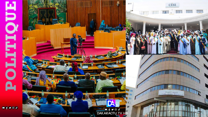 Suppression du CESE et du HCCT : Le PR saisit l’assemblée nationale pour un projet de loi portant modification de la constitution Suppression du CESE et du HCCT : Le PR saisit l’assemblée nationale pour un projet de loi portant modification de la constitution