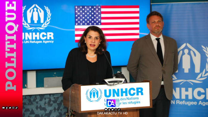 Visite au Sénégal : La Secrétaire adjointe du département d’État des USA salue le succès de Dakar dans la naturalisation des réfugiés en situation prolongée Visite au Sénégal : La Secrétaire adjointe du département d’État des USA salue le succès de Dakar dans la naturalisation des réfugiés en situation prolongée