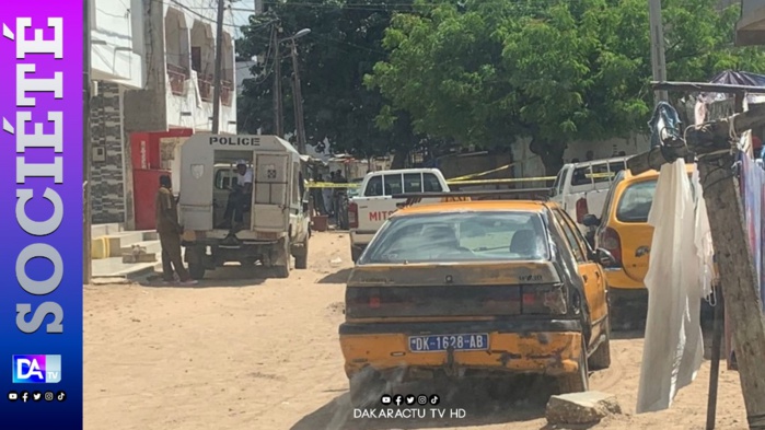 Meurtre à Grand-Yoff : Amadou Diallo abattu en protégeant une femme, la police scientifique mobilisée Meurtre à Grand-Yoff : Amadou Diallo abattu en protégeant une femme, la police scientifique mobilisée