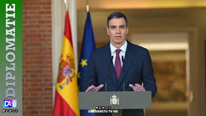 Inquiet de l'afflux des migrants aux Canaries: le Pm Espagnol, Pédro Sanchez en visite au Sénégal, en Gambie et en Mauritanie Inquiet de l'afflux des migrants aux Canaries: le Pm Espagnol, Pédro Sanchez en visite au Sénégal, en Gambie et en Mauritanie