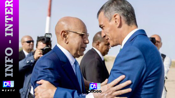 Mauritanie: visite du Premier ministre espagnol en pleine crise migratoire Mauritanie: visite du Premier ministre espagnol en pleine crise migratoire