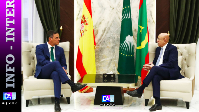 L'Espagne signe en Mauritanie et en Gambie des accords pour endiguer la migration clandestine L'Espagne signe en Mauritanie et en Gambie des accords pour endiguer la migration clandestine