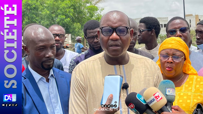 Sandiara : "Les normes environnementales ne sont pas respectées dans la zone économique spéciale!" ( Aliou Gningue, Maire de Sandiara) Sandiara : "Les normes environnementales ne sont pas respectées dans la zone économique spéciale!" ( Aliou Gningue, Maire de Sandiara)