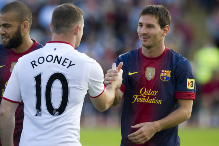 Messi: "Il n’y a personne comme Rooney"