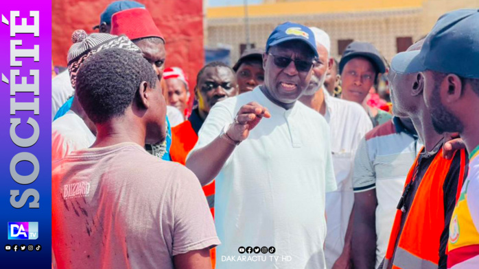 Avancée de la mer à Mbao/ Destruction de tombes et des concessions: le maire Abdou Karim Sall tire la sonnette d'alarme Avancée de la mer à Mbao/ Destruction de tombes et des concessions: le maire Abdou Karim Sall tire la sonnette d'alarme