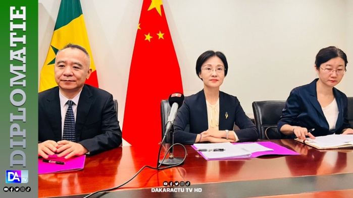 Sommet Sino-Africain/ Visite du président Diomaye : La Chine dresse un bilan positif de sa coopération avec le Sénégal Sommet Sino-Africain/ Visite du président Diomaye : La Chine dresse un bilan positif de sa coopération avec le Sénégal