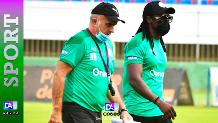 Équipe nationale : Bogaert, un départ suspect, Pape Thiaw le « parfait adjoint » pour assurer la succession d’Aliou Cissé ? Équipe nationale : Bogaert, un départ suspect, Pape Thiaw le « parfait adjoint » pour assurer la succession d’Aliou Cissé ?