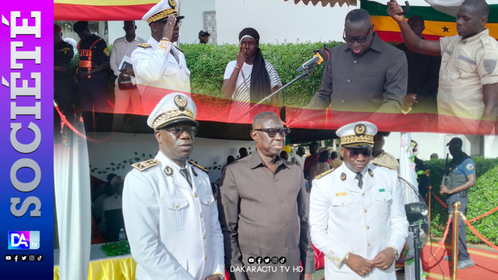 Passation de service à Kolda : Jean Baptiste Tine (Ministre intérieur) installe Moustapha Ndiaye dans ses nouvelles fonctions de gouverneur de la région… Passation de service à Kolda : Jean Baptiste Tine (Ministre intérieur) installe Moustapha Ndiaye dans ses nouvelles fonctions de gouverneur de la région…