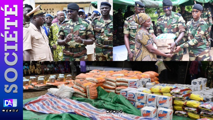 Retour des populations en Casamance : le Général Mbaye Cissé, CEMGA, rassure... Retour des populations en Casamance : le Général Mbaye Cissé, CEMGA, rassure...