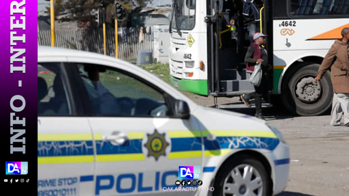 Afrique du Sud: près de 6.200 meurtres commis en trois mois Afrique du Sud: près de 6.200 meurtres commis en trois mois