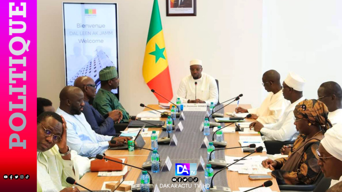 Aménagement et occupation des espaces de travail : Les nouvelles directives du PM Ousmane Sonko à l’administration Aménagement et occupation des espaces de travail : Les nouvelles directives du PM Ousmane Sonko à l’administration