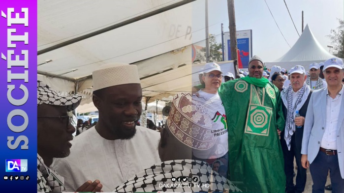 Rassemblement pacifique de soutien au peuple palestinien: Cheikh Ahmed S. Dieng salue la participation du PM Ousmane Sonko Rassemblement pacifique de soutien au peuple palestinien: Cheikh Ahmed S. Dieng salue la participation du PM Ousmane Sonko