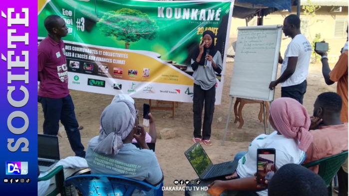 Kounkané (Kolda) : Ecobootcamp, une école pour la transition écologique et la protection de l’environnement… Kounkané (Kolda) : Ecobootcamp, une école pour la transition écologique et la protection de l’environnement…